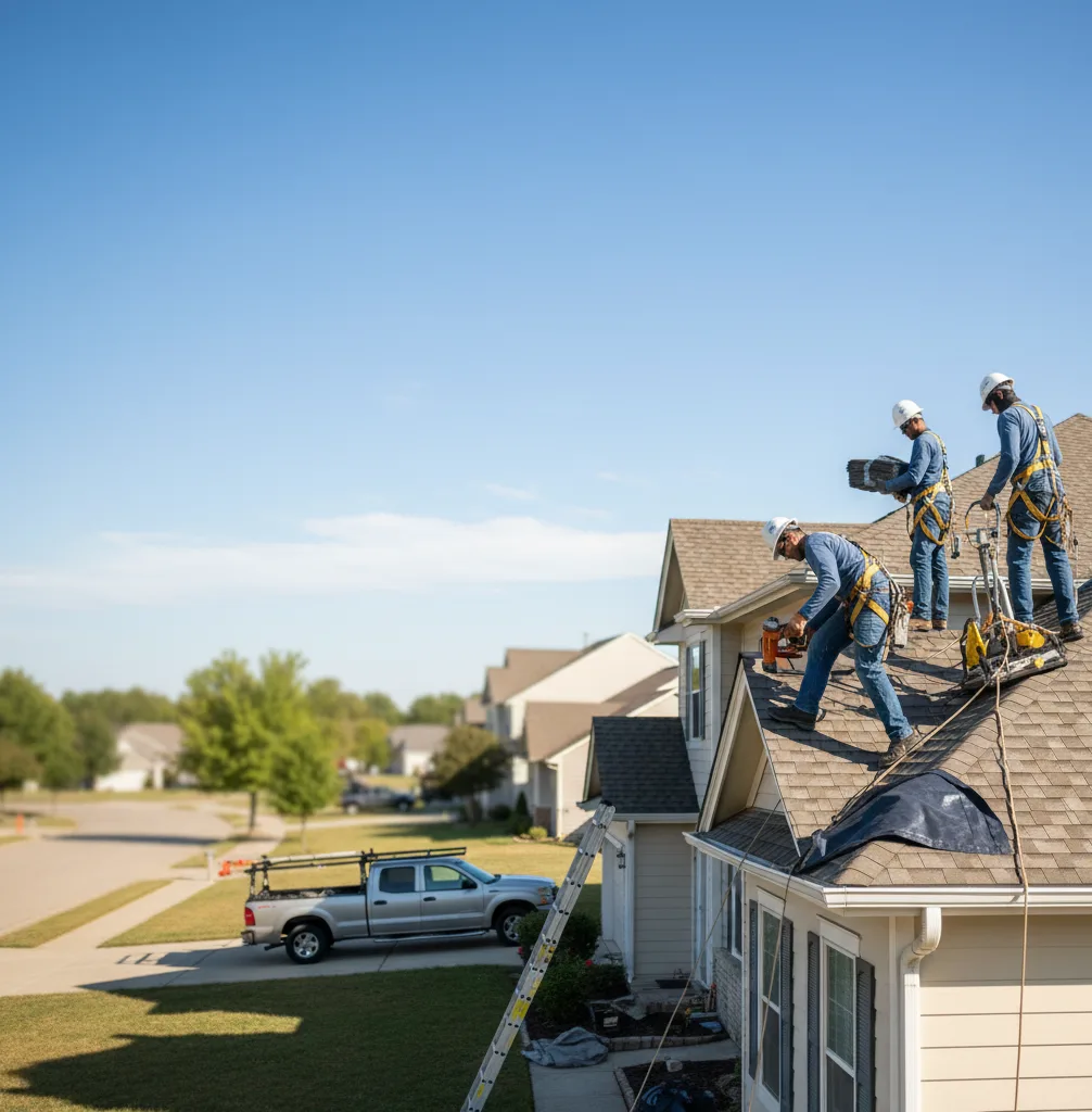 Emergency Roof Repair in Waynesburg, KY